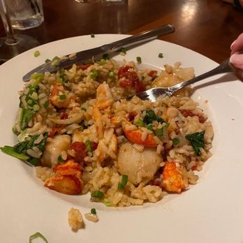 Ellacoya Barn and Grille - Seafood over Risotto - Pizza Near Me - Gilford, New Hampshire Ellacoya Barn and Grille - Seafood over Risotto - Pizza Near Me - Gilford, New Hampshire