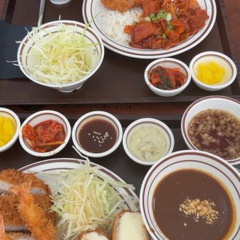 Yumee Katsu - Assorted katsu and side curry. - Korean Near Me - Orlando, Florida Yumee Katsu - Assorted katsu and side curry. - Korean Near Me - Orlando, Florida