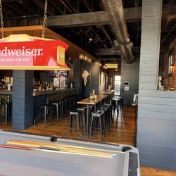Madison Tavern - Pretty cool bar! Sunday daytime view