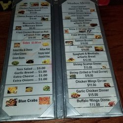 Marlo's Restaurant & Bar - Menu