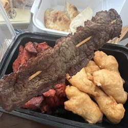 New China Restaurant - beef teriyaki chicken fingers boneless ribs dumplings