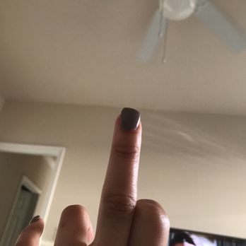 Lansdowne Nails - Very crooked - Nail Salons Near Me - Leesburg, Virginia