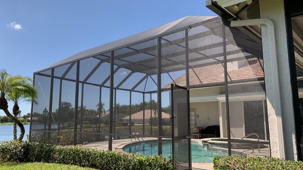 Bp Screens&Outdoor Services Logo