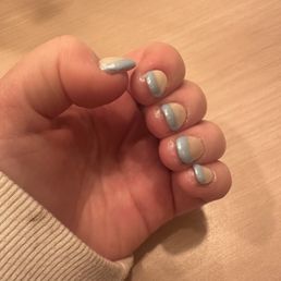 The nails I received at Sola