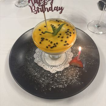 Terra Gaucha - Passion fruit mousse - Brazilian Near Me - Jacksonville, Florida Terra Gaucha - Passion fruit mousse - Brazilian Near Me - Jacksonville, Florida