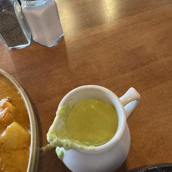 El Pollo Inka - Green sauce - Peruvian Near Me - El Segundo, California
