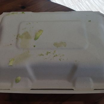 Juice n' Bowls - What's in the exterior messy box? - Juice Bars & Smoothies Near Me - Montclair, California Juice n' Bowls - What's in the exterior messy box? - Juice Bars & Smoothies Near Me - Montclair, California