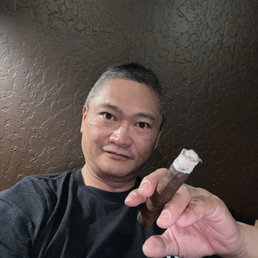 Tobacco Hut Cigar Lounge is a hidden gem! There is a variety of cigars available as well as drinks and snacks