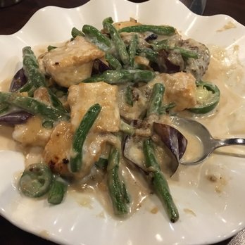 Taiwan 101 - Kiew wan (green curry) with tofu - Chinese Near Me - Monaca, Pennsylvania