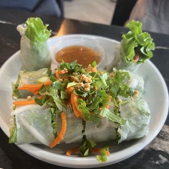 Pho Momma - Most popular spring roll - Noodles Near Me - Sacramento, California