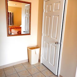 Crossroads Inn & Suites - Built in closet