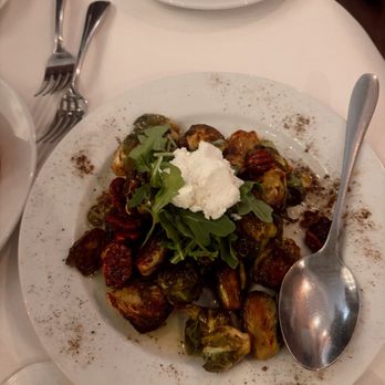 Giuseppe's Cucina Rustica - Brussels sprouts with goat cheese - Italian Near Me - San Luis Obispo, California