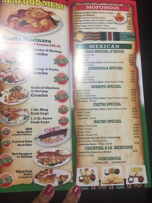 Menu photo 8 Caridad and Louie's Restaurant Bronx, NY Menu photo 8 Caridad and Louie's Restaurant Bronx, NY