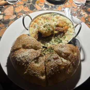Provaré - Shrimp/Crawfish Spinach and Artichoke Dip - Seafood Near Me - Houston, Texas Provaré - Shrimp/Crawfish Spinach and Artichoke Dip - Seafood Near Me - Houston, Texas