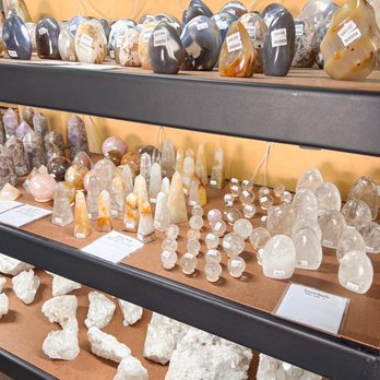 Forgotten Rarities - Madagascar Crystal Shelf! Our Madagascar inventory is always changing due to popularity. Stop in today to see what we have in stock! - Gemstones & Minerals Near Me - Phoenix, Arizona