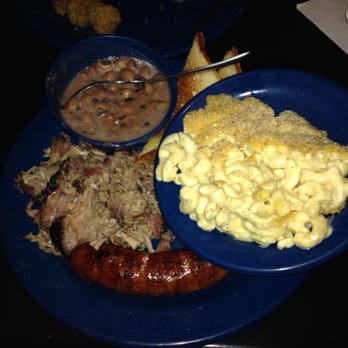 Mojo Old City BBQ - Pulled pork, Texas hot link, black eyes and mac and cheese. - Barbeque Near Me - St. Augustine, Florida Mojo Old City BBQ - Pulled pork, Texas hot link, black eyes and mac and cheese. - Barbeque Near Me - St. Augustine, Florida