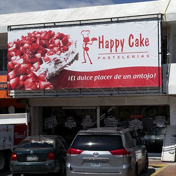 Happy Cake - Fachada - Patisserie/Cake Shop Near Me - Cancún, ROO Happy Cake - Fachada - Patisserie/Cake Shop Near Me - Cancún, ROO