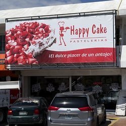 Happy Cake - Fachada