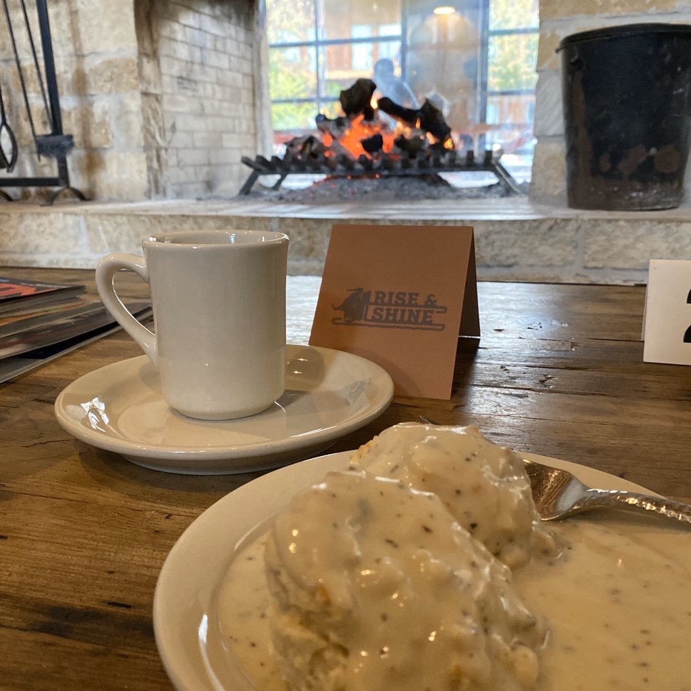 The Water Trough - Fire, unlimited coffee and biscuits? Absolutely. - Comfort Food Near Me - Austin, Texas The Water Trough - Fire, unlimited coffee and biscuits? Absolutely. - Comfort Food Near Me - Austin, Texas