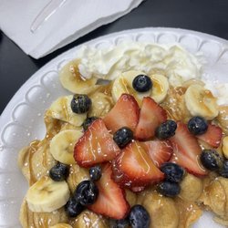 Vybesnutrition - Protein waffle