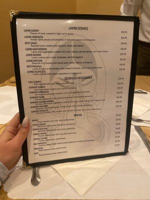 Namaste Restaurant: Cuisine of India and Nepal by null