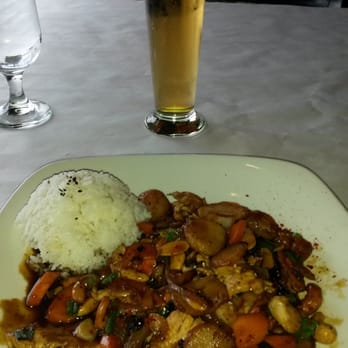 Asparagus - Nutty Chicken. Flavory-savory! - Thai Near Me - Merrillville, Indiana