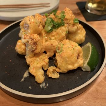 SUSHI-SAN - Bang Bang Cauliflower - Sushi Bars Near Me - Chicago, Illinois SUSHI-SAN - Bang Bang Cauliflower - Sushi Bars Near Me - Chicago, Illinois