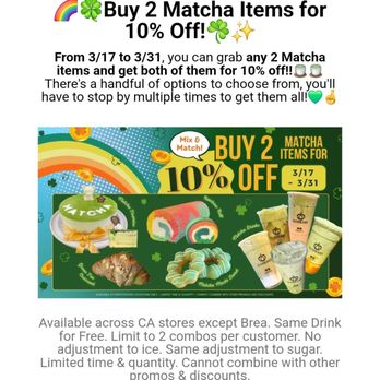Sunmerry Bakery Café - Buy 2 get 10% off not 3 get 10% off - Bakeries Near Me - Arcadia, California Sunmerry Bakery Café - Buy 2 get 10% off not 3 get 10% off - Bakeries Near Me - Arcadia, California
