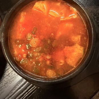 JJ Korean BBQ - Tofu soup - Barbeque Near Me - Sacramento, California