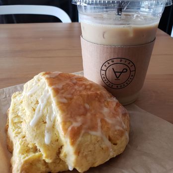 Van Dyke Coffee Roasters - Pumpkin scone & Toffee nut latte - Coffee & Tea Near Me - Buena Park, California Van Dyke Coffee Roasters - Pumpkin scone & Toffee nut latte - Coffee & Tea Near Me - Buena Park, California