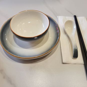Treasure - Table setting - Dim Sum Near Me - Belmont, California