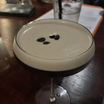 Orange Hill Restaurant & Events - Espresso Martini - Steakhouses Near Me - Orange, California