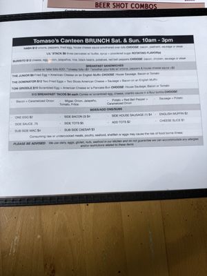 Tomaso's Canteen by null