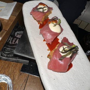 Zephyr Bar - Yellowfin tuna - Cocktail Bars Near Me - Sydney, NSW Zephyr Bar - Yellowfin tuna - Cocktail Bars Near Me - Sydney, NSW