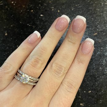 BB Nails - Pink and white Nexgen by Mary - Nail Salons Near Me - The Colony, Texas BB Nails - Pink and white Nexgen by Mary - Nail Salons Near Me - The Colony, Texas