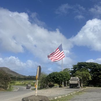 Kapa'a Industrial Park - Old Glory at Half Mast today in honor of former Vice President Dick Cheney. - Parks Near Me Kapa'a Industrial Park - Old Glory at Half Mast today in honor of former Vice President Dick Cheney. - Parks Near Me