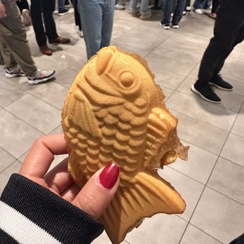 Somisomi - Taiyaki w/ Red Bean filling - Ice Cream & Frozen Yogurt Near Me - San Mateo, California