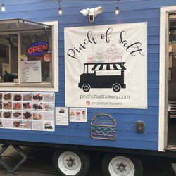 Pinch of Salt Bakery - Pinch of salt food truck.