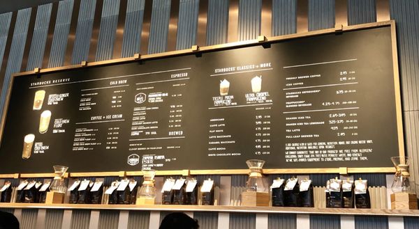 Menu photo 8 Starbucks Palm Springs, CA