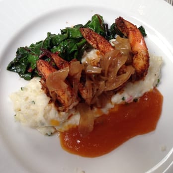 Society Table - Shrimp and grits - Cafes Near Me - St. Pete Beach, Florida