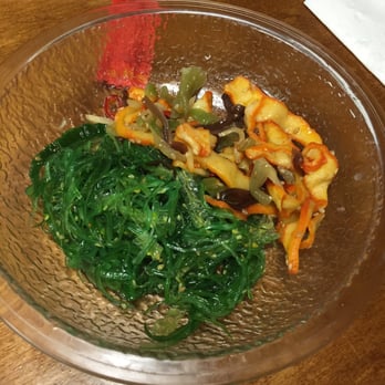 Nama Ramen - Seaweed (and squid) salad - Ramen Near Me - San Antonio, Texas Nama Ramen - Seaweed (and squid) salad - Ramen Near Me - San Antonio, Texas