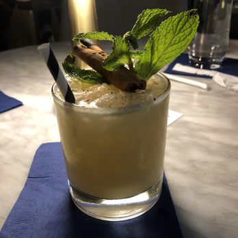 Bridges & Bourbon - Painkiller cocktail - New American Near Me - Pittsburgh, Pennsylvania