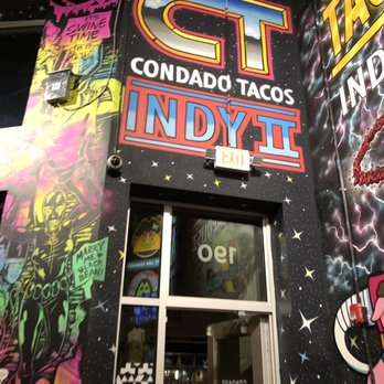 Condado Tacos - Wall art - Tacos Near Me - Indianapolis, Indiana Condado Tacos - Wall art - Tacos Near Me - Indianapolis, Indiana