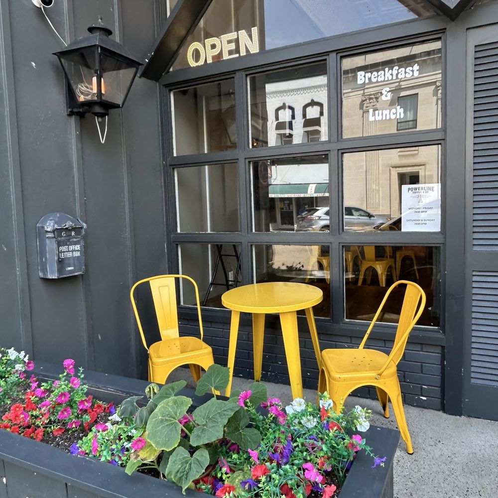 Powerline Coffee - Coffee & Tea Near Me - Baraboo, Wisconsin Powerline Coffee - Coffee & Tea Near Me - Baraboo, Wisconsin