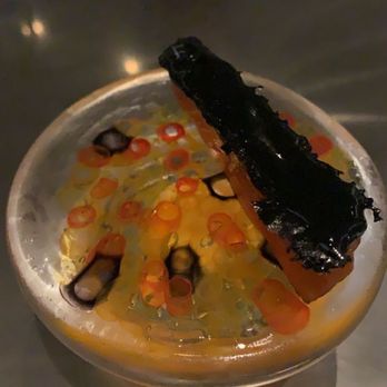 Alinea - Arctic char - New American Near Me - Chicago, Illinois