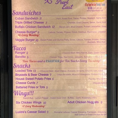 Lustre Pearl East by null