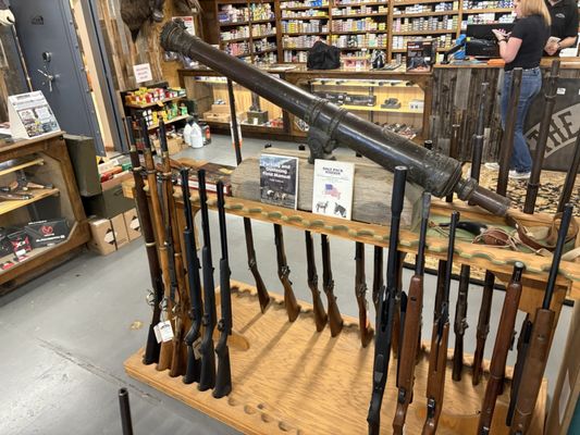 The Gun Room by null