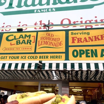 Nathan's Famous - The Original. - Hot Dogs Near Me - Brooklyn, New York Nathan's Famous - The Original. - Hot Dogs Near Me - Brooklyn, New York