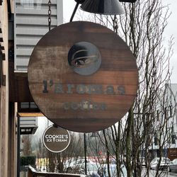 L'aromas Coffee - Logo