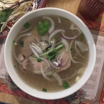 Saigon Dish - #11 Pho with steak and brisket - Vietnamese Near Me - Lawndale, California